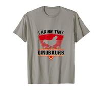 I Raise Tiny Dinosaurs - Éleveur de Poulet - Poussins - Poulet T-Shirt