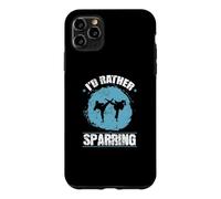 I ' Rather Sparring in karaté Coque pour iPhone 11 Pro Max