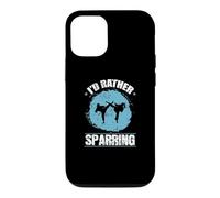 I ' Rather Sparring in karaté Coque pour iPhone 12/12 Pro