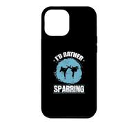 I ' Rather Sparring in karaté Coque pour iPhone 12 Pro Max
