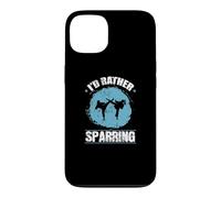 I ' Rather Sparring in karaté Coque pour iPhone 13