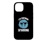 I ' Rather Sparring in karaté Coque pour iPhone 14