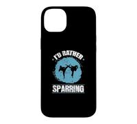 I ' Rather Sparring in karaté Coque pour iPhone 14 Plus
