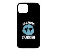 I ' Rather Sparring in karaté Coque pour iPhone 15 Plus