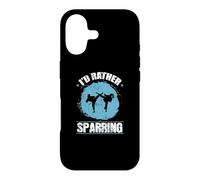 I ' Rather Sparring in karaté Coque pour iPhone 17