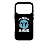I ' Rather Sparring in karaté Coque pour iPhone 17 Pro