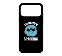 I ' Rather Sparring in karaté Coque pour iPhone 17 Pro Max