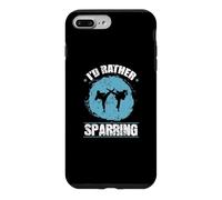 I ' Rather Sparring in karaté Coque pour iPhone 7 Plus/8 Plus