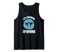I ' Rather Sparring in karaté Débardeur