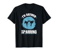 I ' Rather Sparring in karaté T-Shirt