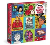 I Read Banned Books 500 Piece Family Puzzle by Mudpuppy Mudpuppy (Auteur)