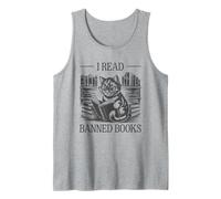 I Read Banned Books Débardeur
