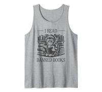 I Read Banned Books Débardeur