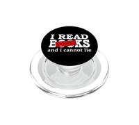 I Read Banned Books I Cannot Lie I Like My Books Banned Book PopSockets PopGrip pour MagSafe