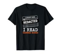 I Read Banned Books Lover Amateur de Livres T-Shirt