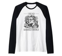 I Read Banned Books Manche Raglan