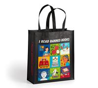 Mudpuppy Sac de courses réutilisable I Read Banned Books