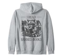 I Read Banned Books Sweat à Capuche