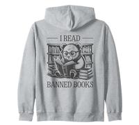 I Read Banned Books Sweat à Capuche