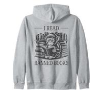 I Read Banned Books Sweat à Capuche