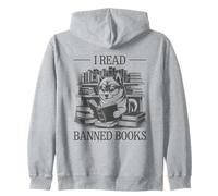 I Read Banned Books Sweat à Capuche