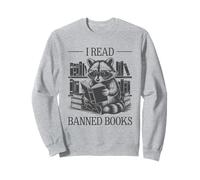 I Read Banned Books Sweatshirt