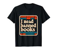 I read banned books -_--- T-Shirt
