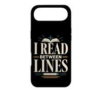 I Read Between The Lines Livre Lecture Stylo Coque pour iPhone Air