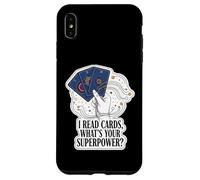 I Read Cards What's Your Superpower Tarot Design Coque pour iPhone XS Max
