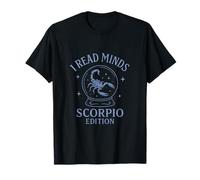 I Read Minds Scorpion Zodiac Boule de Cristal T-Shirt
