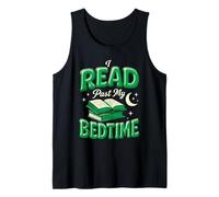 I Read Past My Bedtime Book Lover Lecteur de Lecture Amusant pour Femme Débardeur
