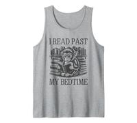 I Read Past My Bedtime Débardeur