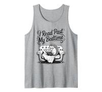 I Read Past My Bedtime Débardeur