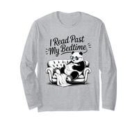 I Read Past My Bedtime Manche Longue