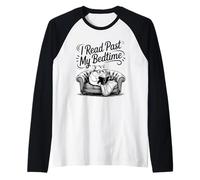 I Read Past My Bedtime Manche Raglan