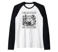 I Read Past My Bedtime Manche Raglan