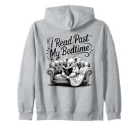 I Read Past My Bedtime Sweat à Capuche