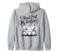 I Read Past My Bedtime Sweat à Capuche