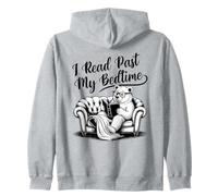 I Read Past My Bedtime Sweat à Capuche