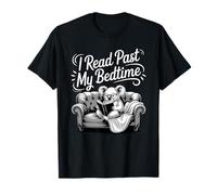 I Read Past My Bedtime T-Shirt