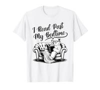 I Read Past My Bedtime T-Shirt