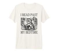 I Read Past My Bedtime T-Shirt Haut de Gamme