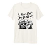 I Read Past My Bedtime T-Shirt Haut de Gamme