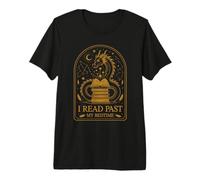 I Read Past My Bedtime T-Shirt Haut de Gamme