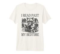 I Read Past My Bedtime T-Shirt Haut de Gamme