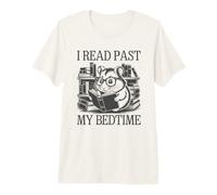 I Read Past My Bedtime T-Shirt Haut de Gamme