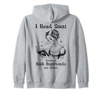 I Read Smut Book Boyfriends Smutty Books Dark Romance Reader Sweat à Capuche