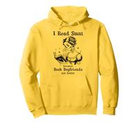 I Read Smut Book Boyfriends Smutty Books Dark Romance Reader Sweat à Capuche