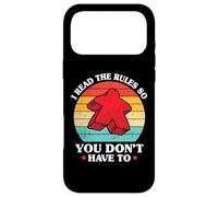 I Read The Rules Jeu de société Amusant pour Homme et Femme Coque pour iPhone 17 Pro Max