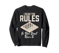 I Read The Rules So You Don't Have to Board Game Sweatshirt